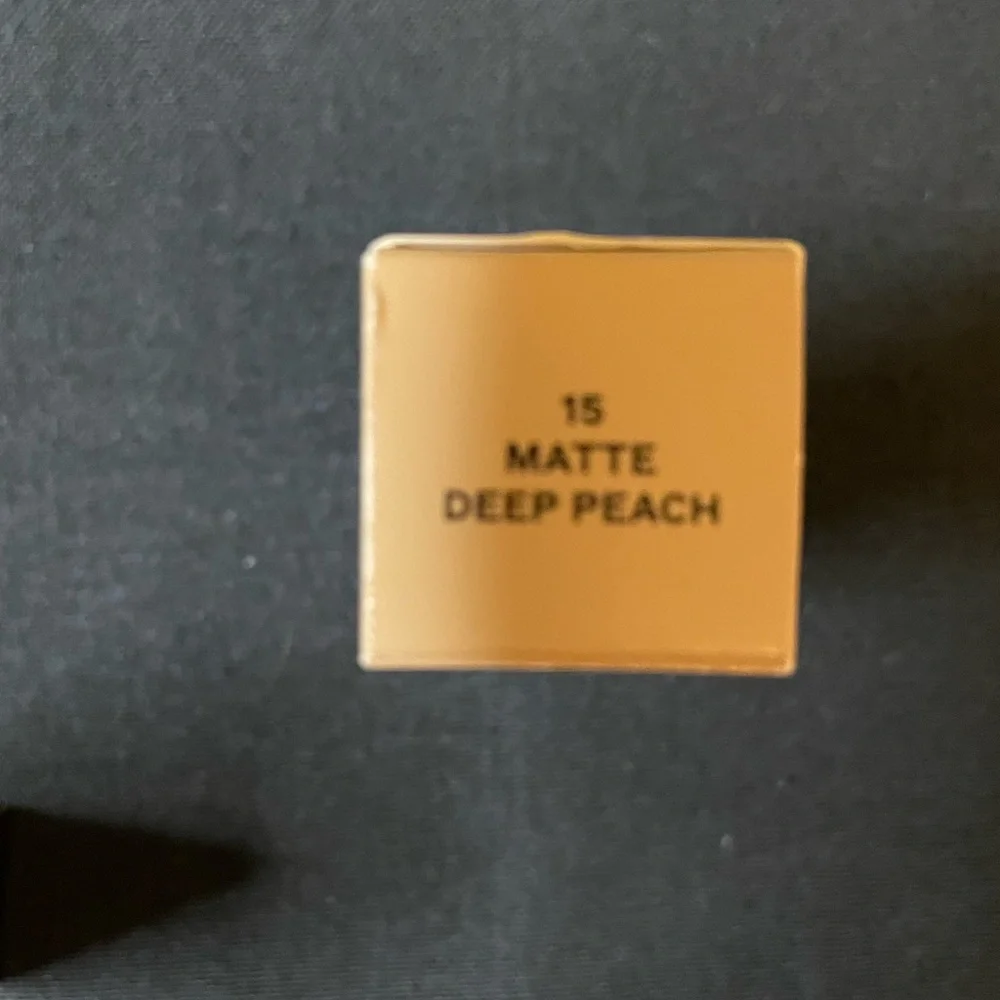 Burberry Gold Case Matte Deep Peach
